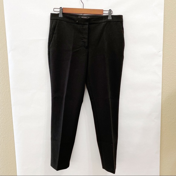 Zara Basic Black Cropped Pants - Picture 2 of 3